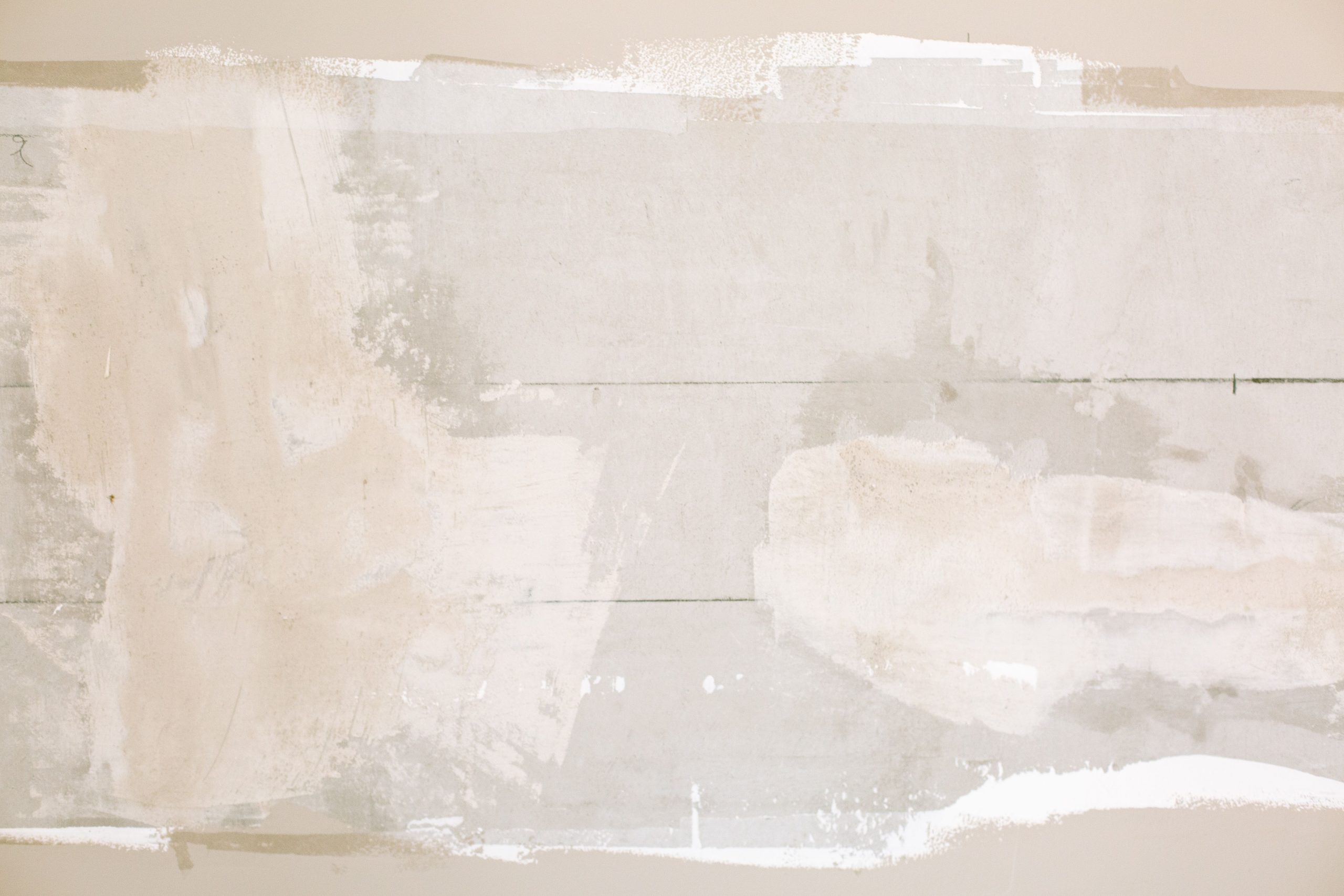 Mur inachevé textures enduit joint peinture